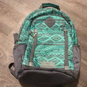Eastsport Mint Teal Gray Backpack Laptop Bag